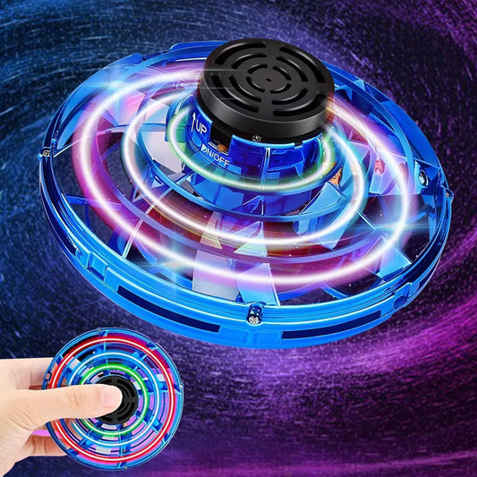 iFly Spinner: The Toy That Spins Through the Air