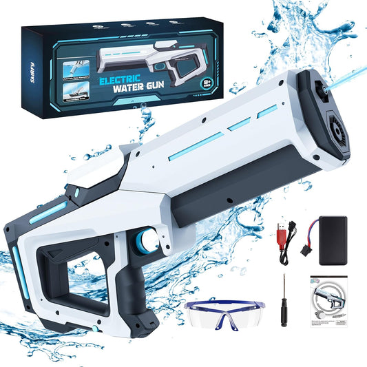 Power Surge: The Ultimate High-Pressure Water Gun